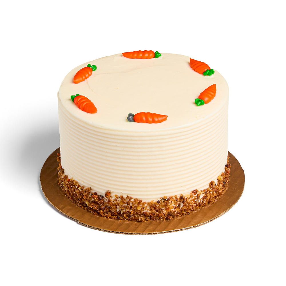 H-E-B Bakery Sensational 2-Layer Carrot Cake, 6"