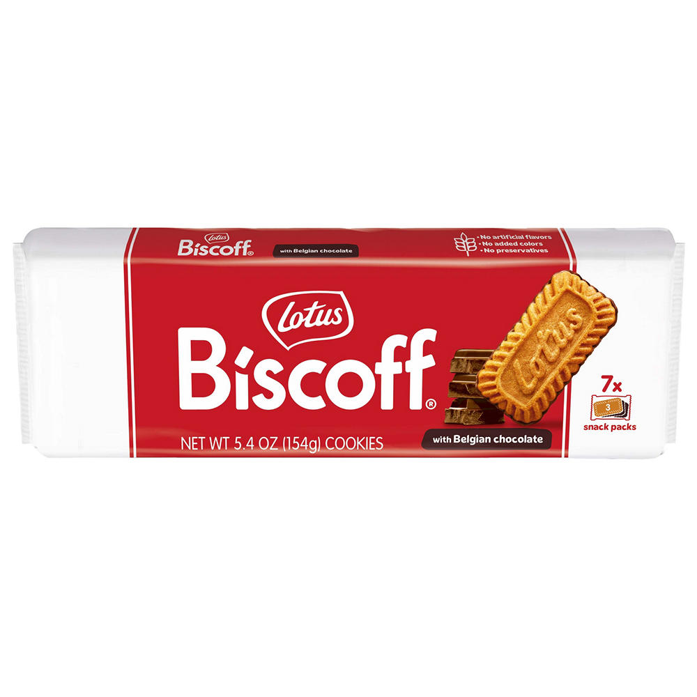 Lotus Biscoff with Chocolate Cookies, 5.4 oz
