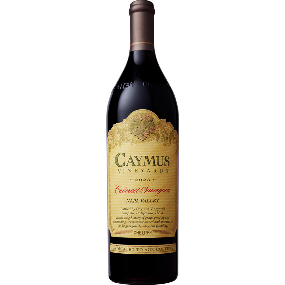Caymus Vineyards California Cabernet Sauvignon Red Wine, 1 L