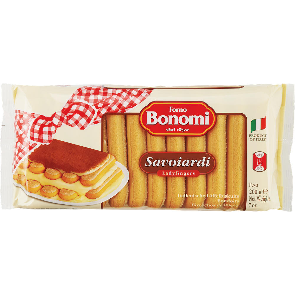 Bonomi Savoiardi Lady Fingers, 7 oz
