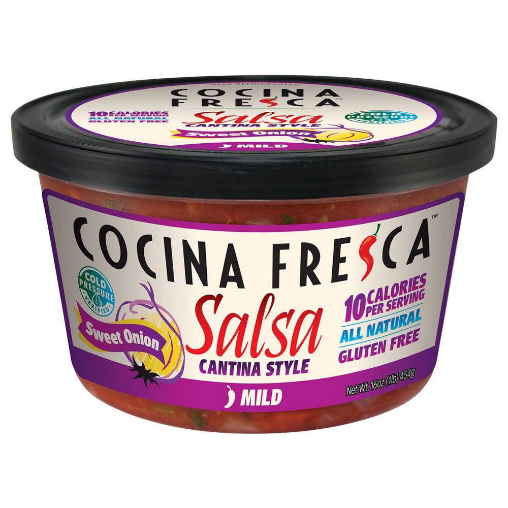 Cocina Fresca Cantina Style Sweet Onion Mild Salsa, 16 oz