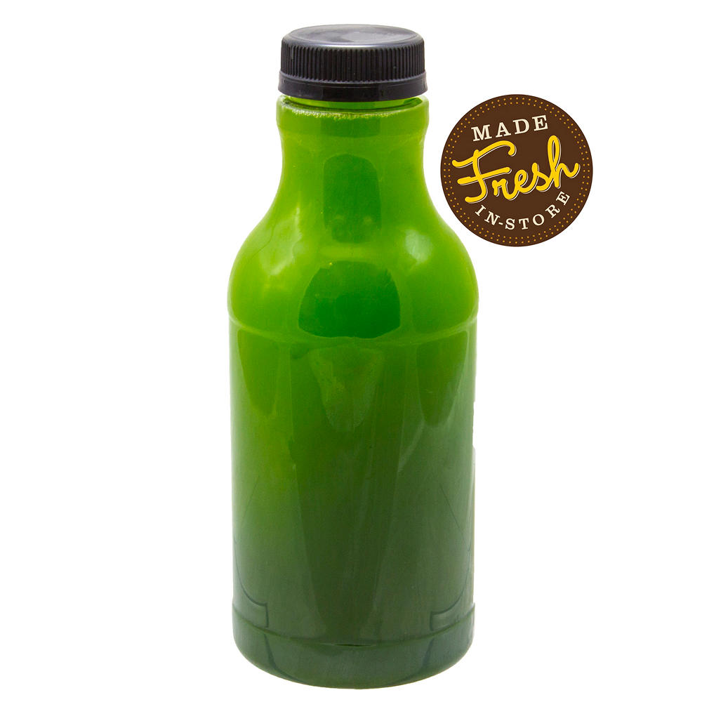 H-E-B Fresh Green Juice, 16 fl oz