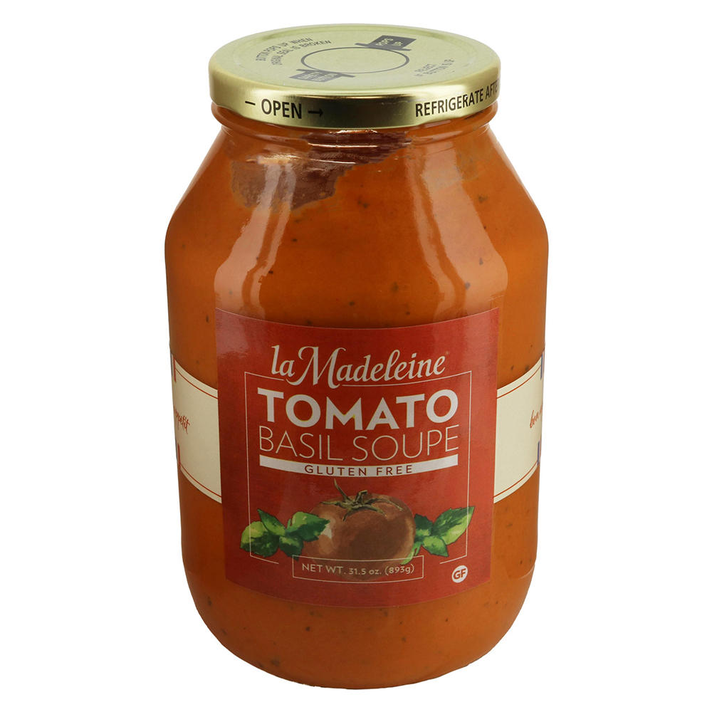 La Madeleine Tomato Basil Soup, 31.5 oz