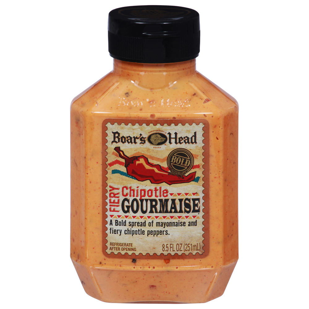 Boar's Head Fiery Chipotle Gourmaise, 8.5 oz