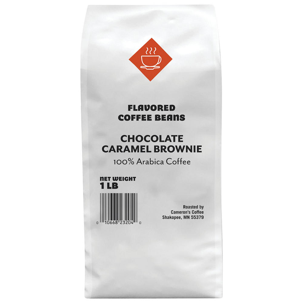 Cameron's Chocolate Caramel Brownie Whole Bean Coffee, 16 oz