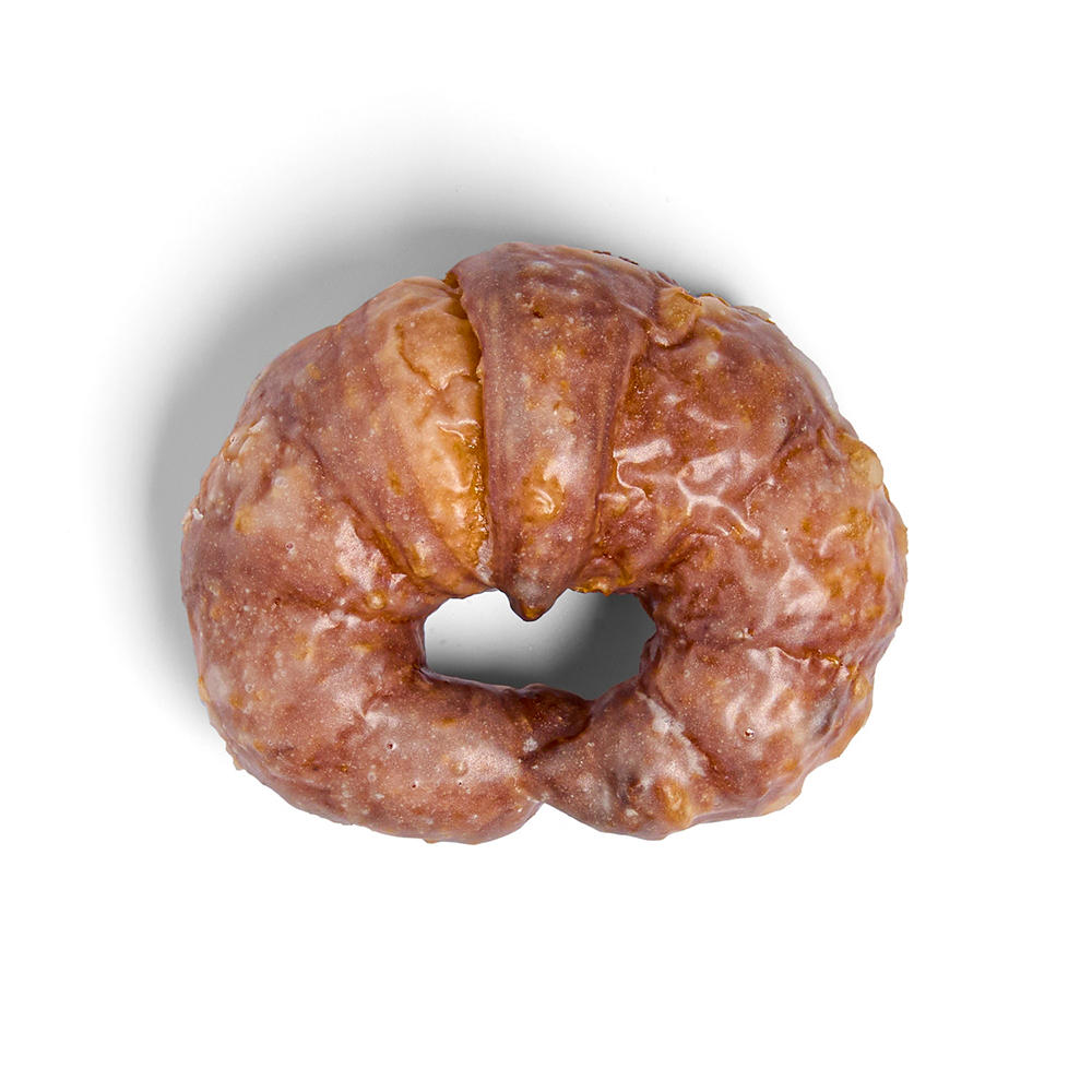 H-E-B Croissant Donut - Glazed, each