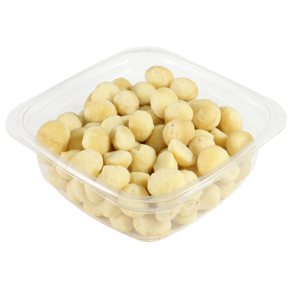 Out of Africa Bulk Unsalted Roasted Macadamia Nuts, lb