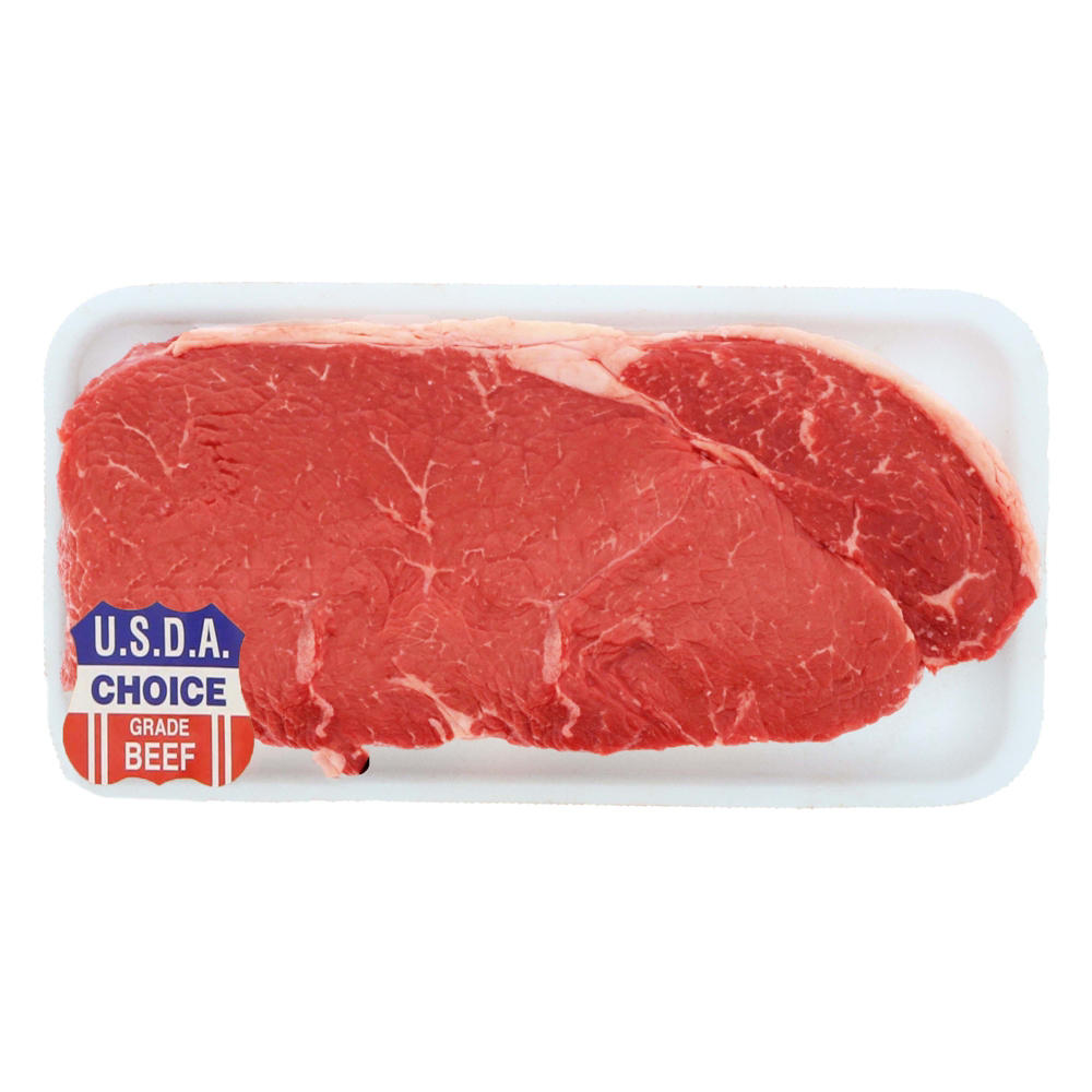 H-E-B Beef Top Sirloin Steak USDA Choice, Avg. 1.5 lbs