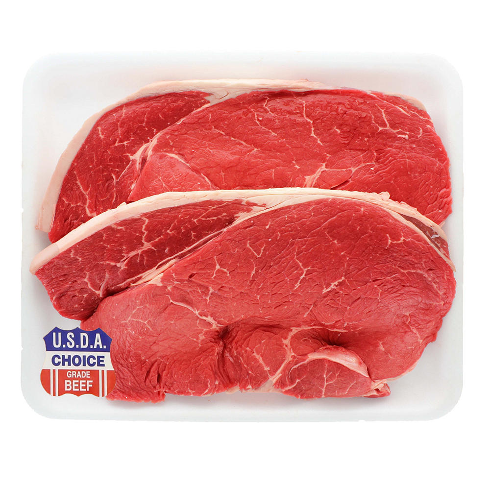 H-E-B Beef Top Sirloin Steak Value Pack, USDA Choice, Avg. 2.75 lbs