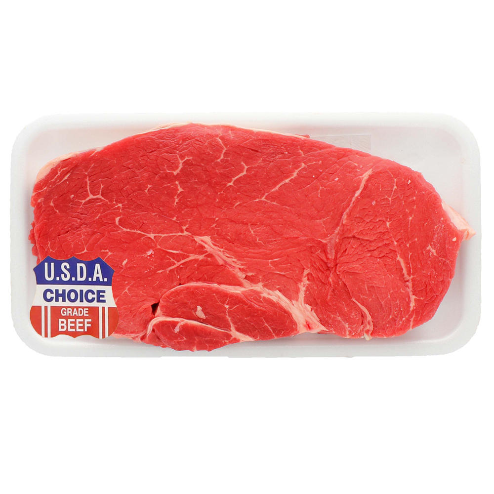 H-E-B Beef Sirloin Steak Center Cut Thick USDA Choice, Avg. 1.15 lbs