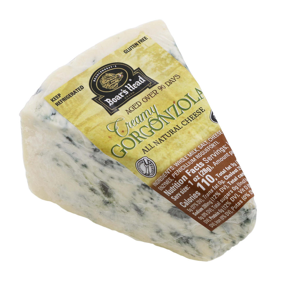 Boar's Head Creamy Gorgonzola Cheese, Avg. 0.4 lb