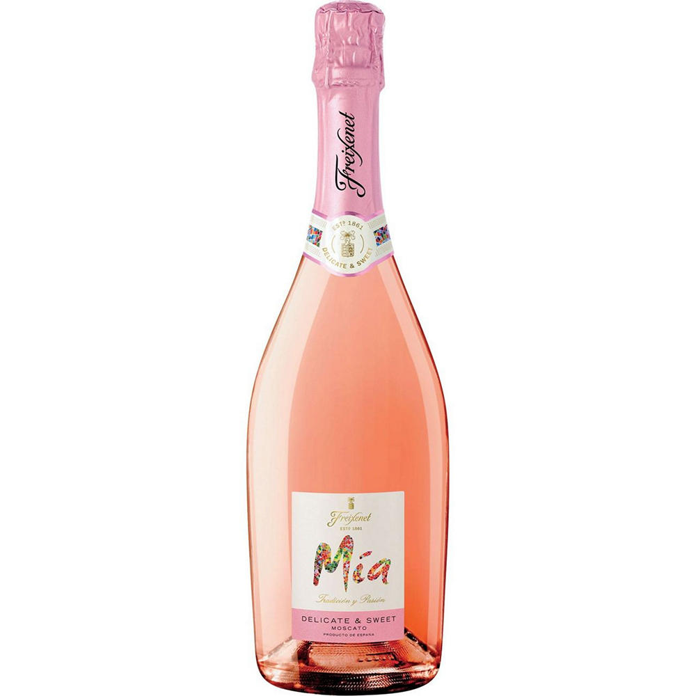 Freixenet Mia Moscato Rose Spain Sparkling Wine, 750 mL