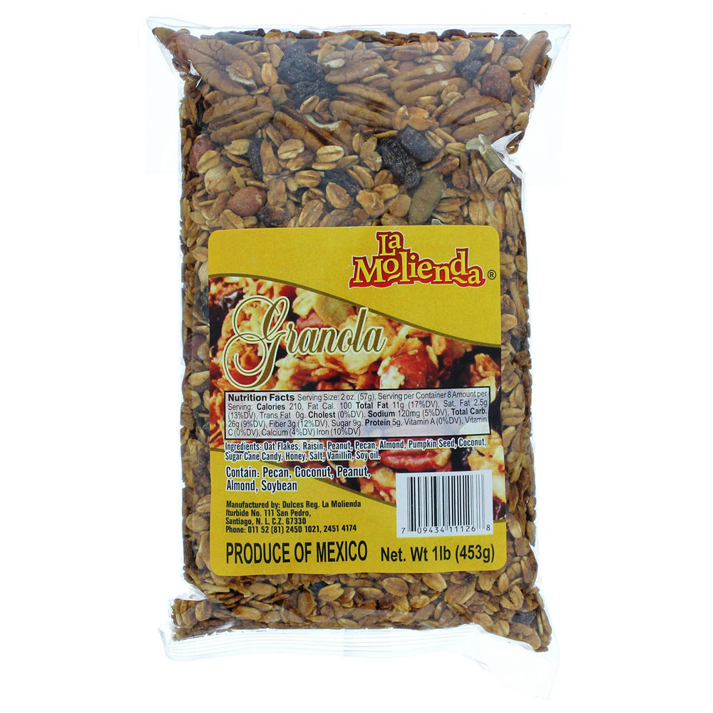 La Molienda Granola, 16 oz