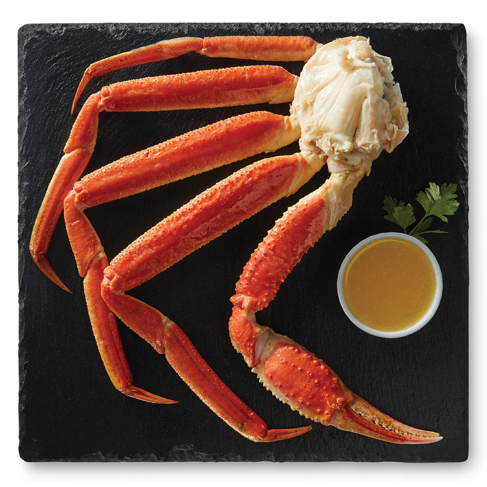 H-E-B Wild Caught Extra Jumbo Snow Crab Clusters, lb