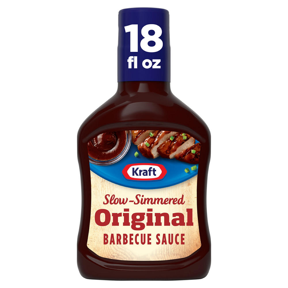 Kraft Original BBQ Sauce, 18 oz