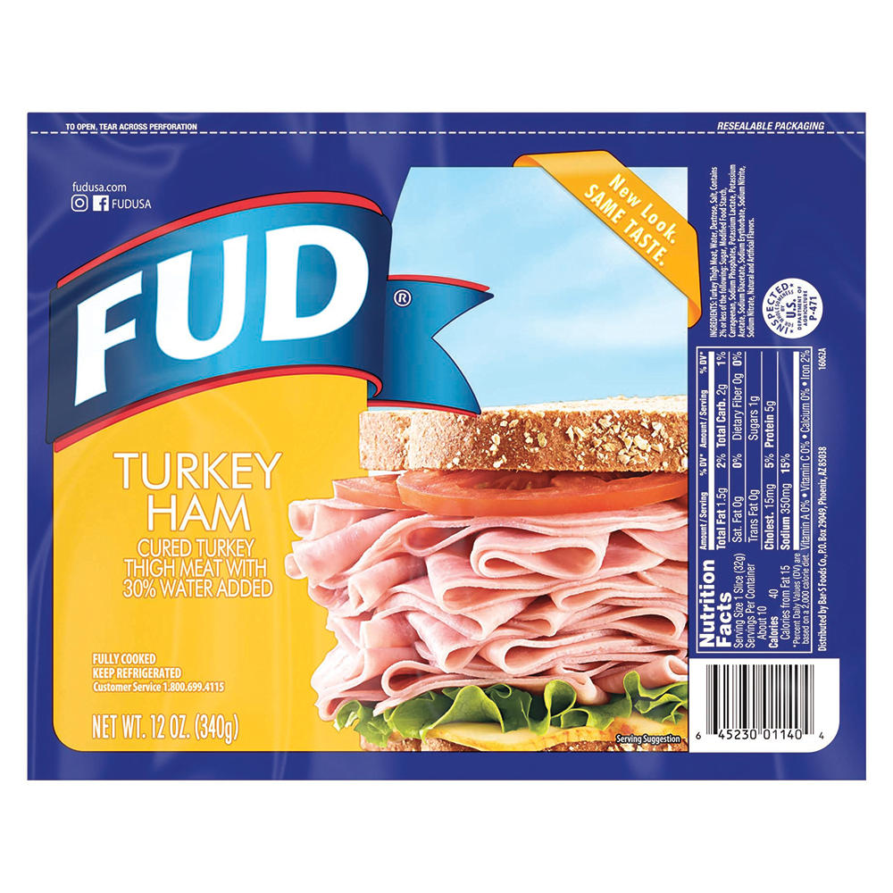 FUD Turkey Ham, 12 oz