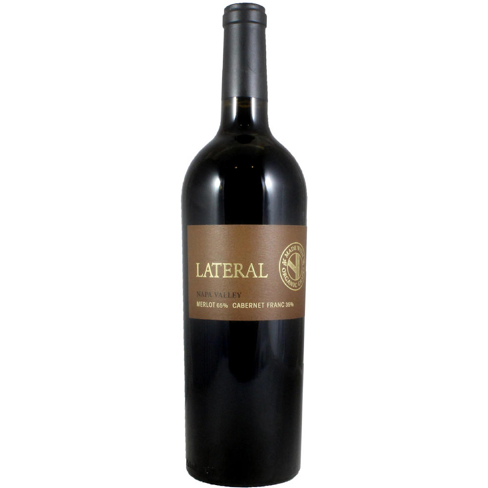 Lateral Organic Red Blend California Red Wine, 750 mL