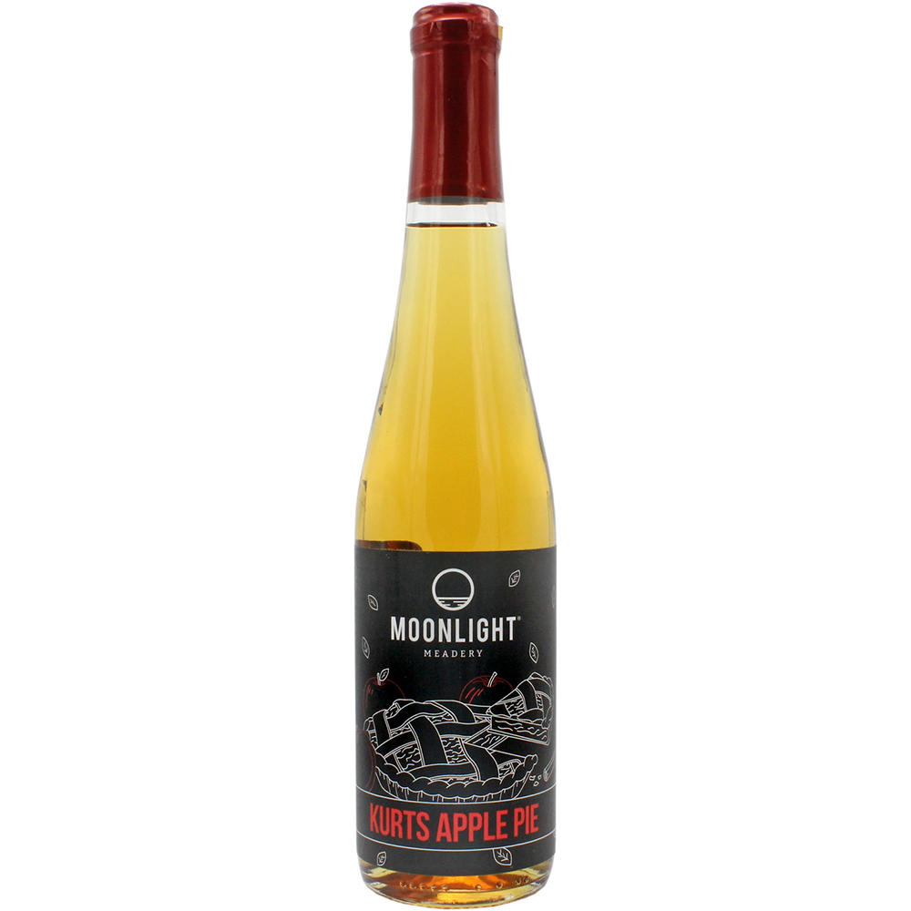 Moonlight Meadery Kurts Apple Pie, Half-Bottle 375 mL