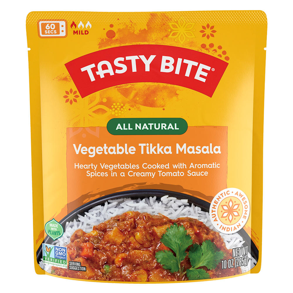 Tasty Bite Vegetable Tikka Masala, 10 oz
