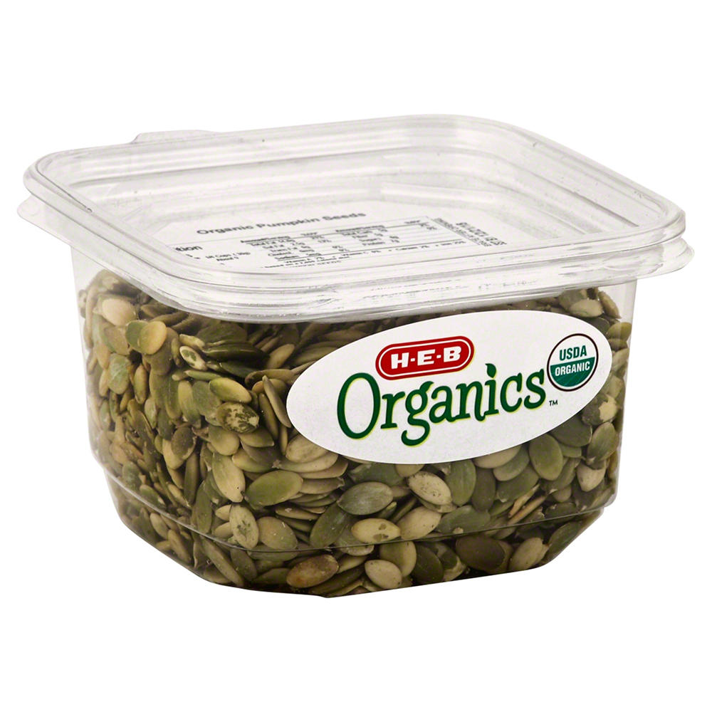 H-E-B Organics Pumpkin Seeds, 9.3 oz