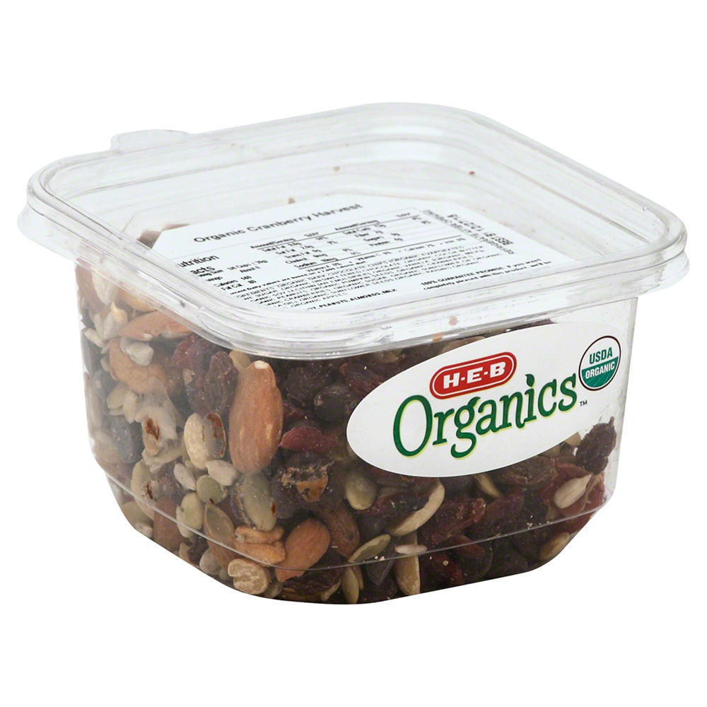 H-E-B Organics Cranberry Harvest Mix, 8.6 oz