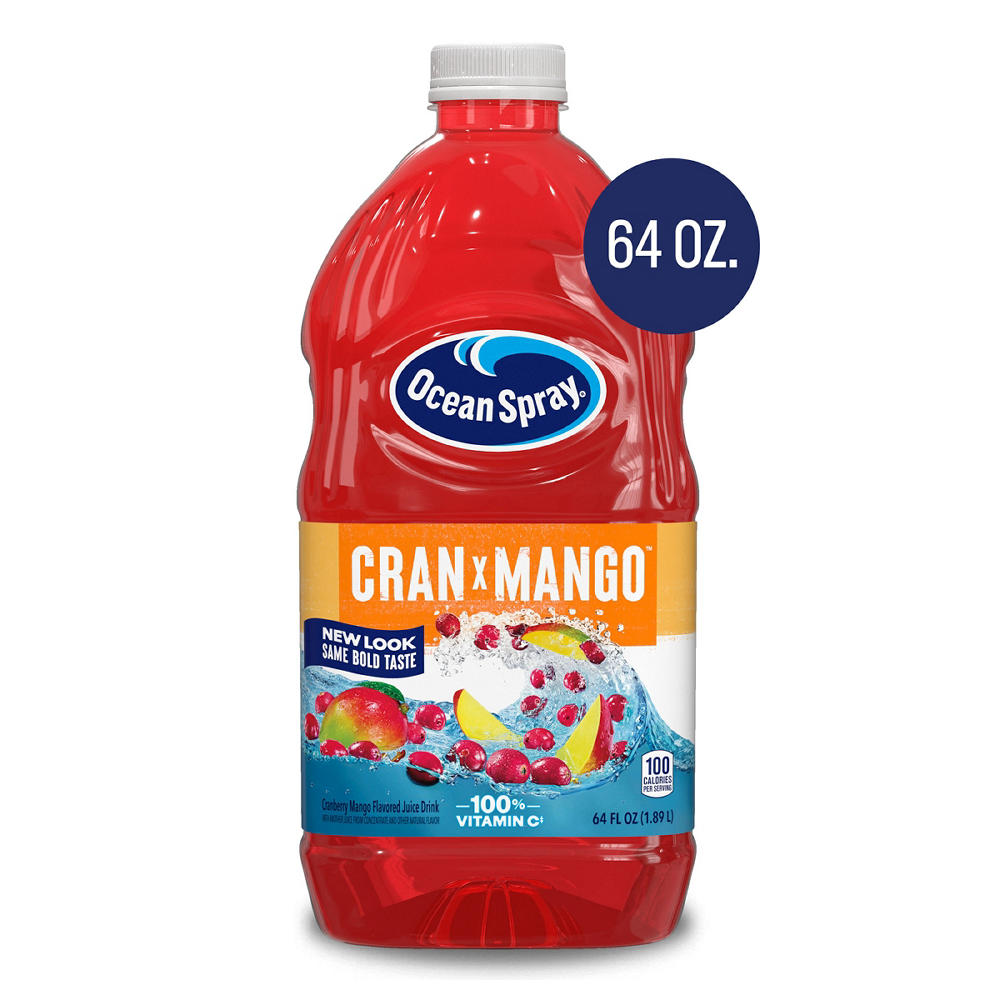Ocean Spray Cran-Mango Cranberry Mango Juice Drink, 64 oz
