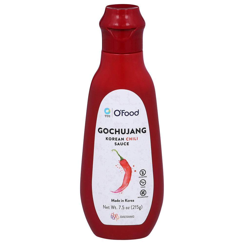 O'Food Gochujang Korean Chili Sauce, 7.5 oz