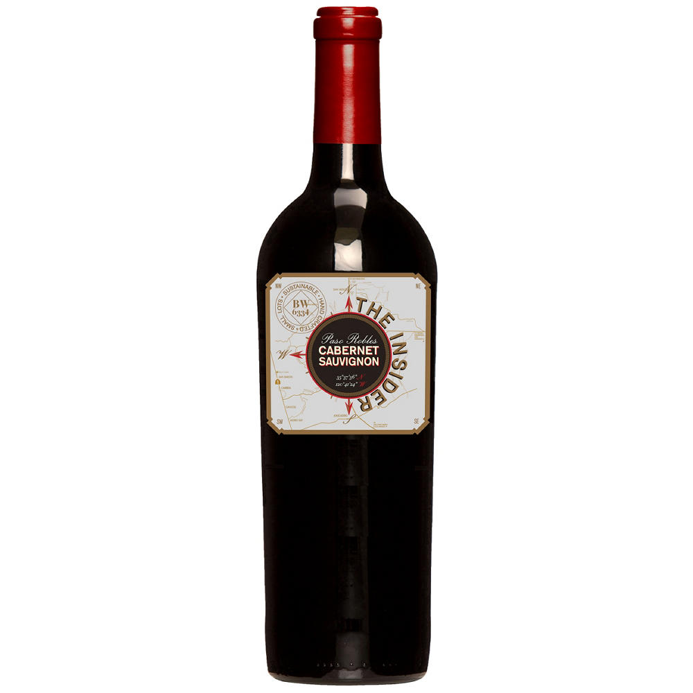 Vinum The Insider Paso Robles Cabernet Sauvignon, 750 mL