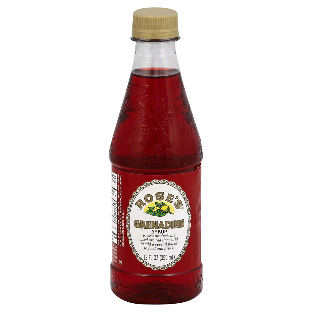 Rose's Grenadine Syrup, 12.00 fl oz
