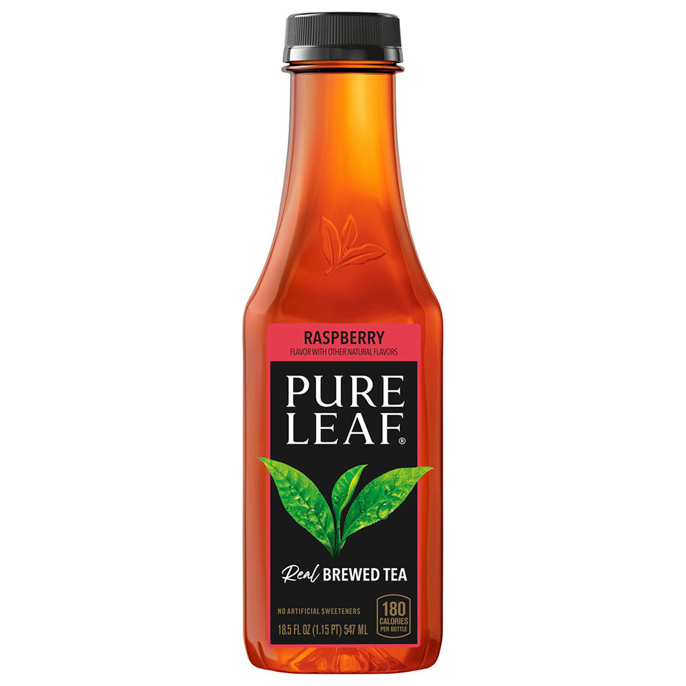 Pure Leaf Raspberry Tea, 18.5 oz