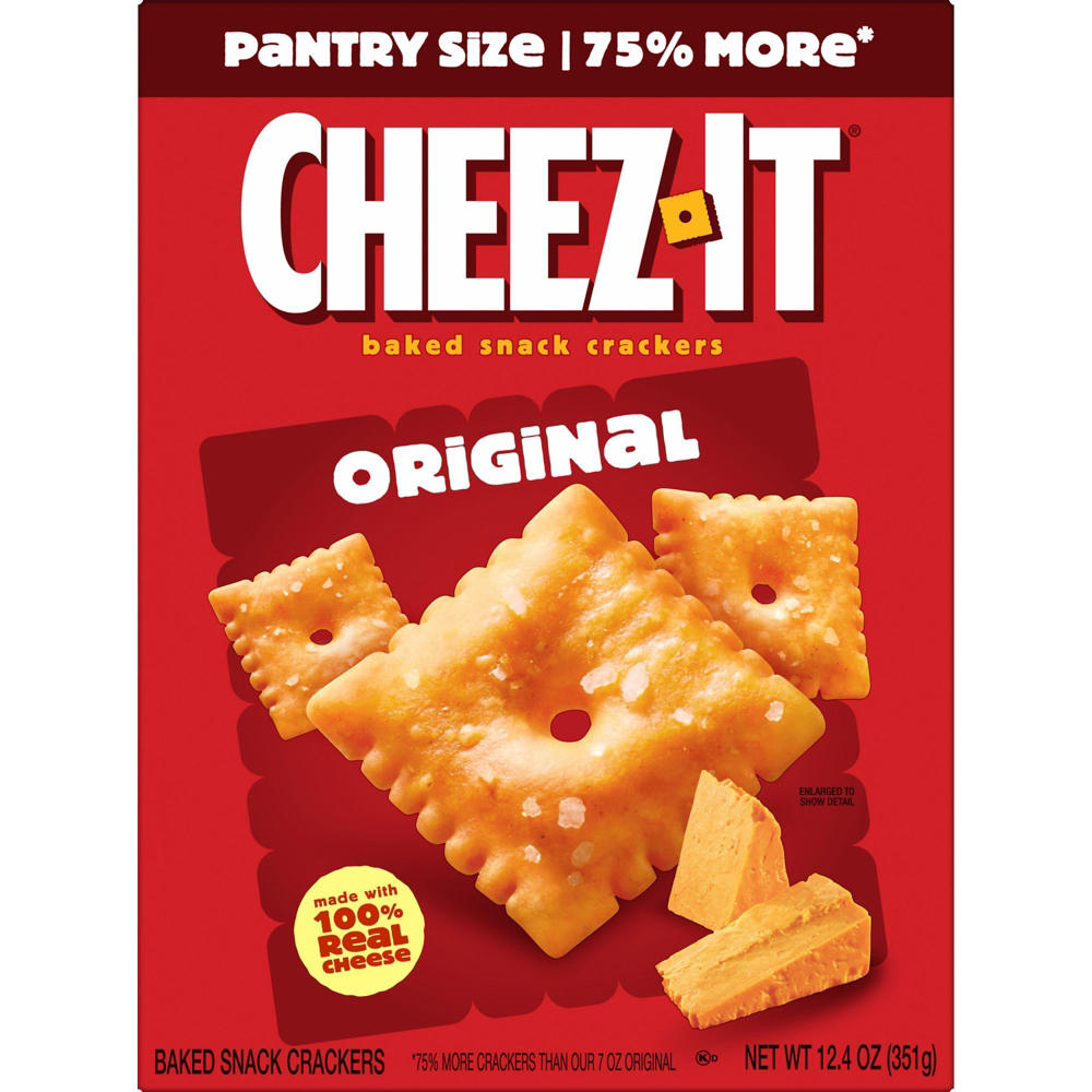 Cheez-It Original Cheese Crackers, 12.4 oz