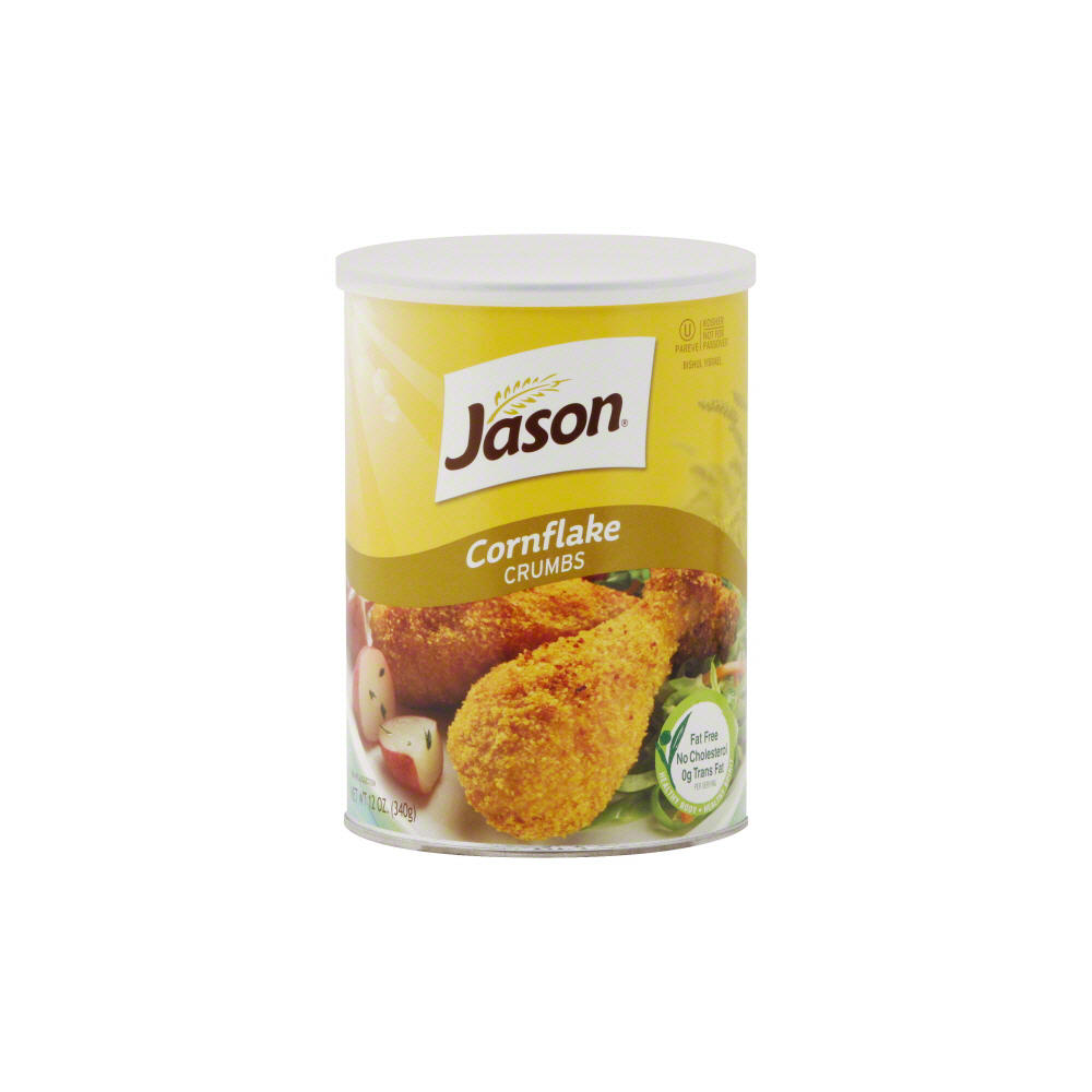 Jason Kosher Cornflake Crumbs, 12 oz