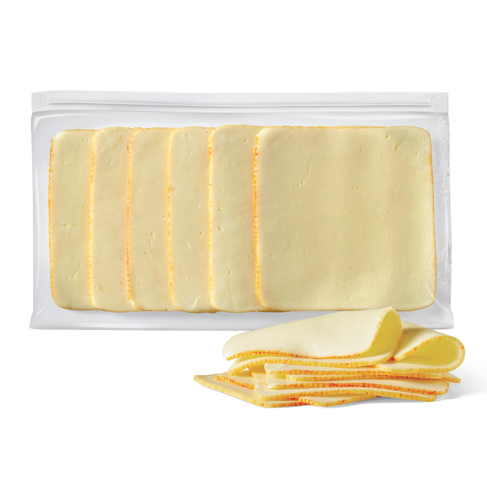 FUD Queso Muenster Cheese, Sandwich Sliced, Avg. 1.0 lb