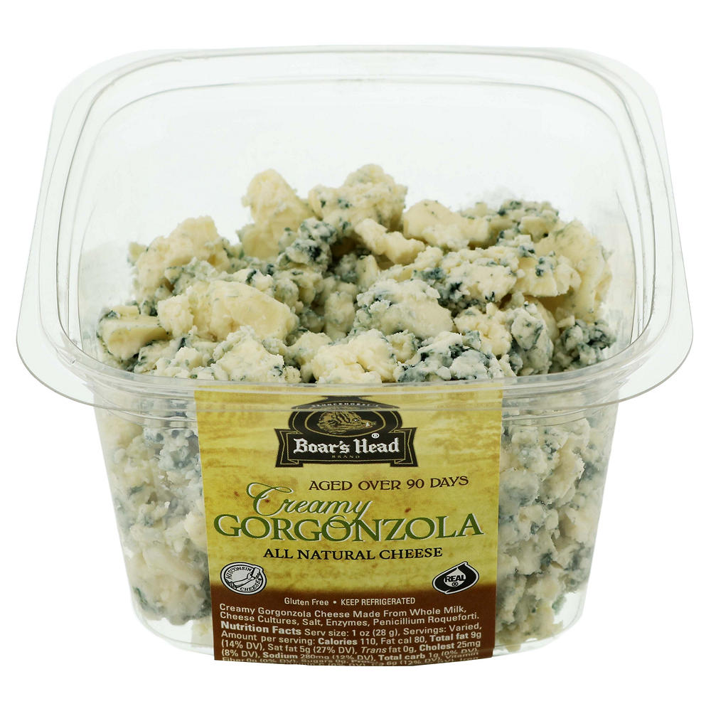 Boar's Head Creamy Gorgonzola, Avg. 0.4 lb
