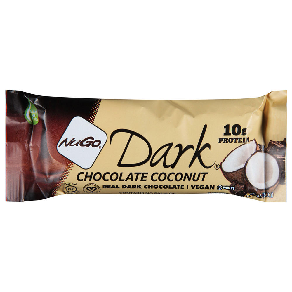 NuGo Dark Chocolate Coconut Bar, 1.76 oz