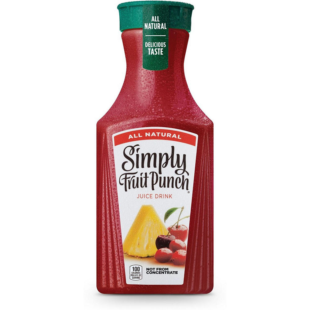 Simply Fruit Punch Juice Drink, 52 oz