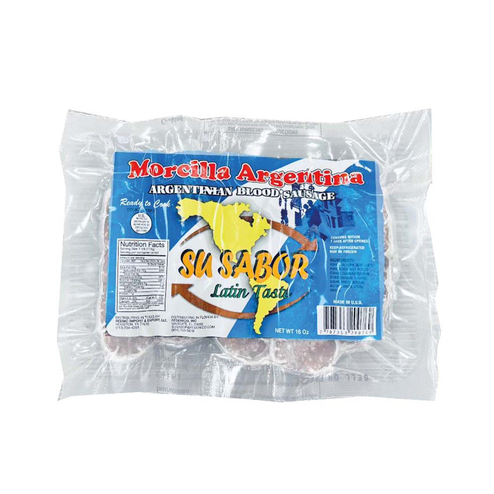 Su Sabor Morcilla Argentina, 16 oz