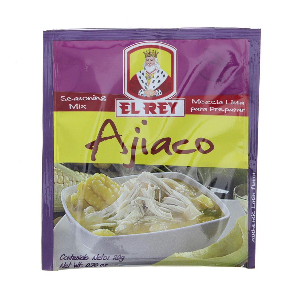 El Rey Ajiaco Seasoning, .7 oz