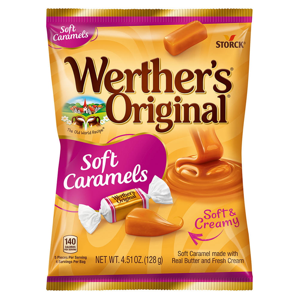 Werther's Original Soft Caramels, 4.51 oz