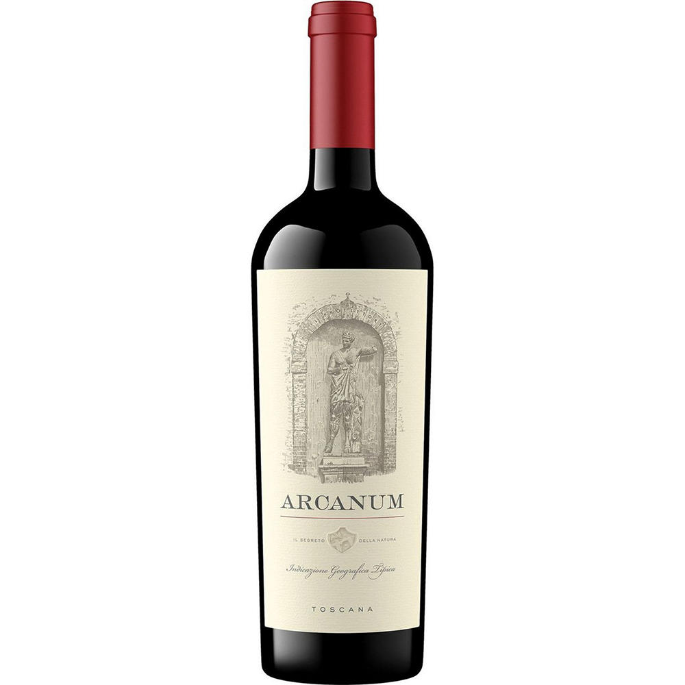 Tenuta di Arceno Arcanum Toscana IGT Red Wine Blend, 750 mL
