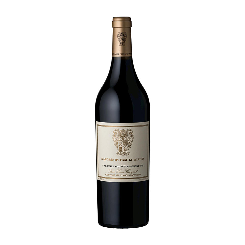 Kapcsandy Grand Vin Cabernet Sauvignon, 750 mL