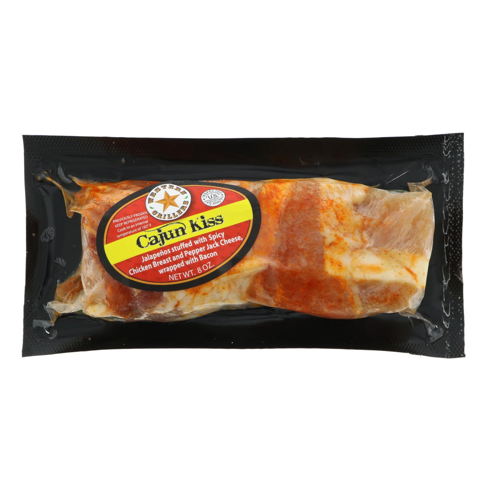 Western Grillers Cajun Kiss Stuffed Jalapenos, 8 oz