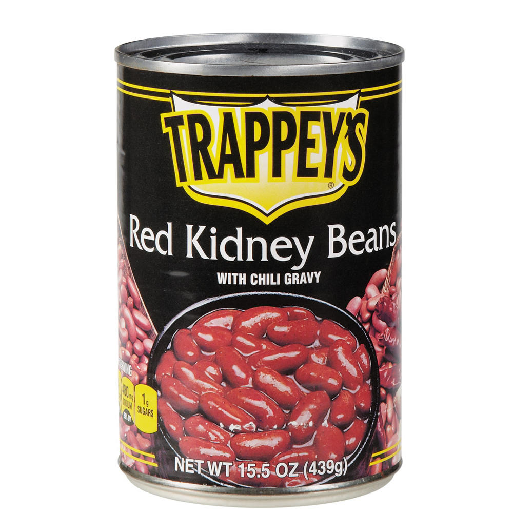 Trappey's Red Kidney Beans With Chili Gravy, 15.5 oz