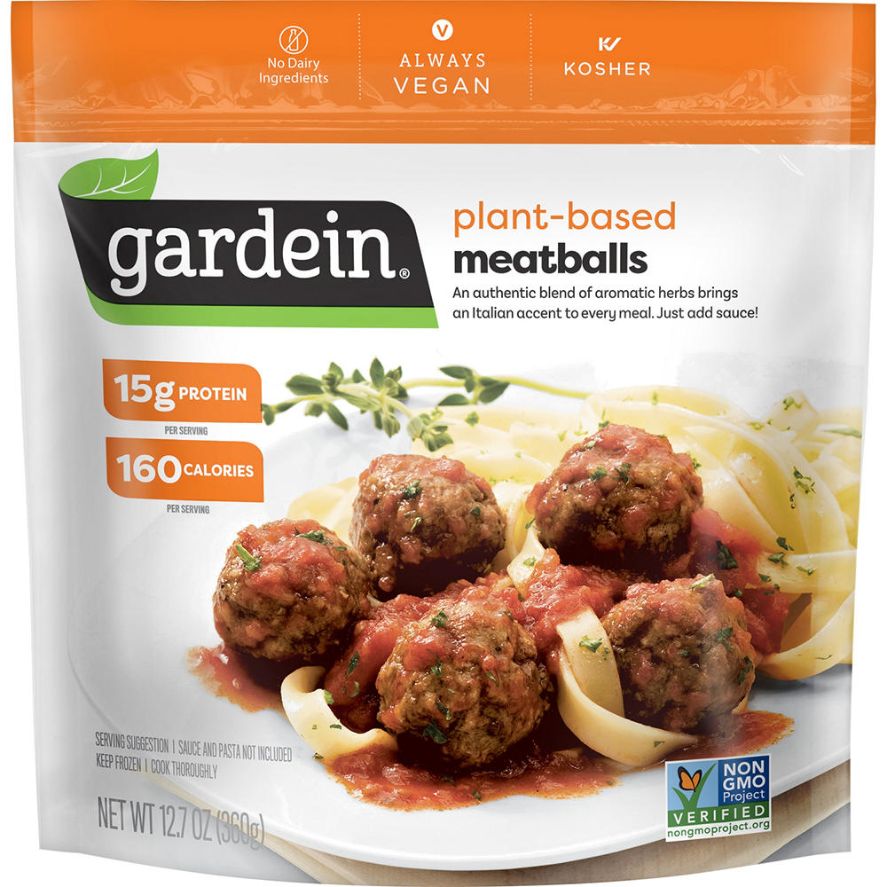Gardein Plant-Based Vegan Classic Meatballs, 12.7 oz