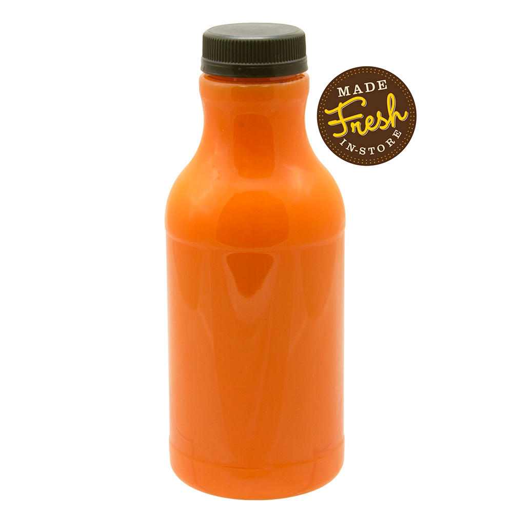 H-E-B Fresh Orange Carrot Juice, 16 oz