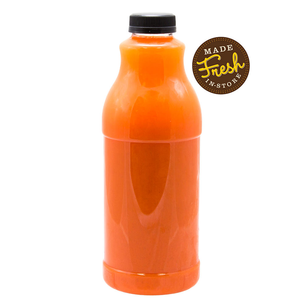 H-E-B Fresh Orange Carrot Juice, 32 oz
