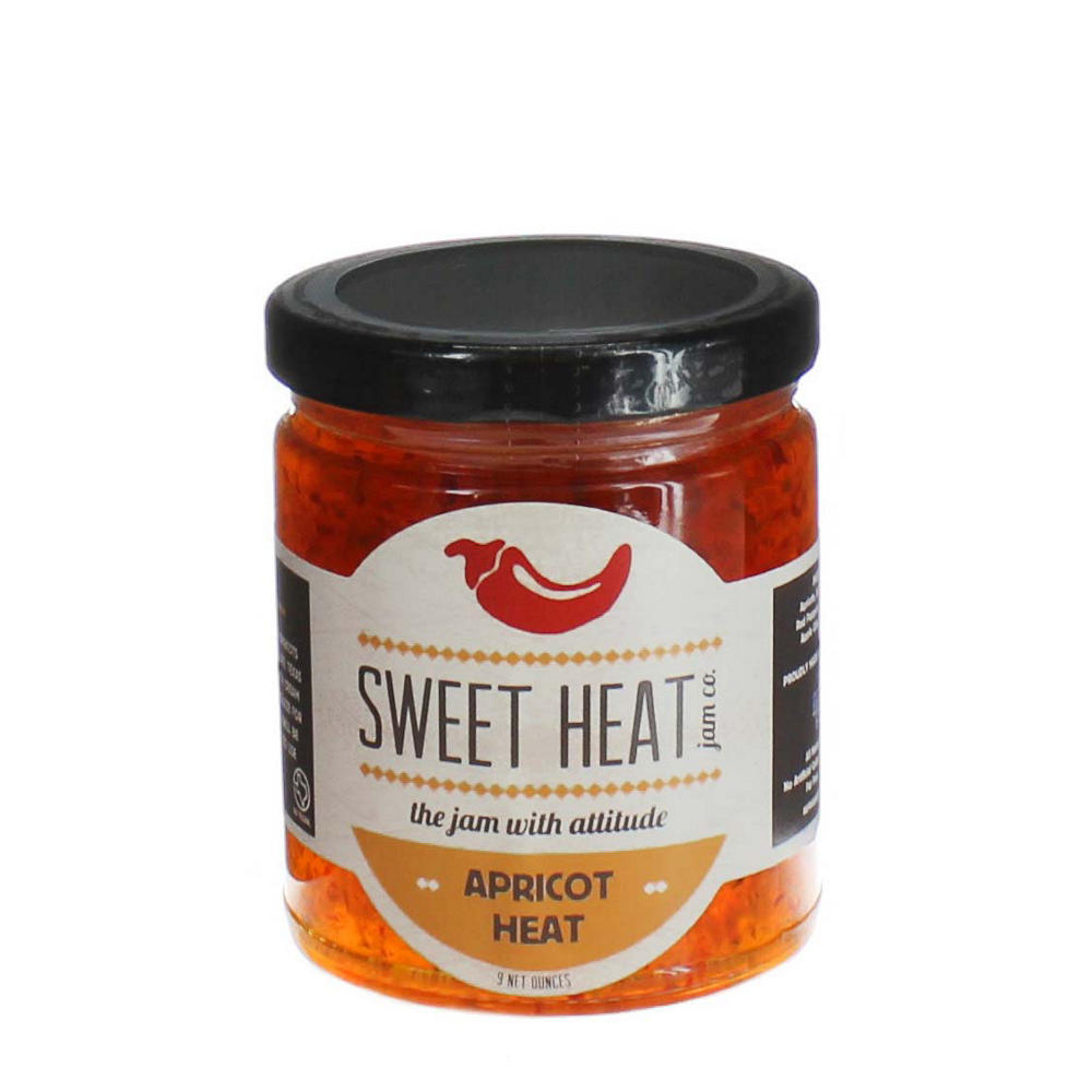 Sweet Heat Jam Co. Apricot Jalapeno, 9 oz