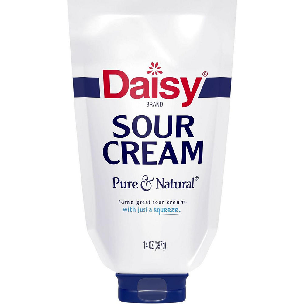 Daisy Squeeze Sour Cream , 14 oz