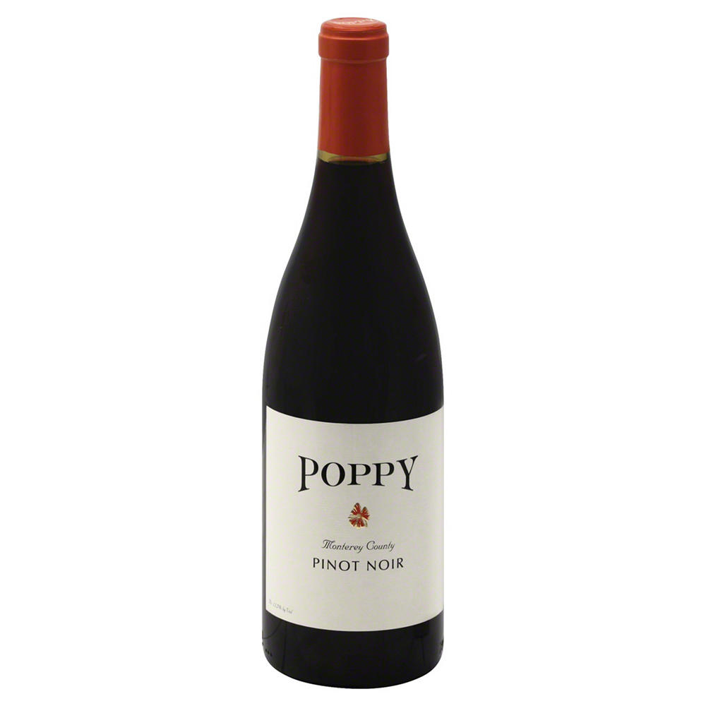 Poppy Pinot Noir, 750 mL