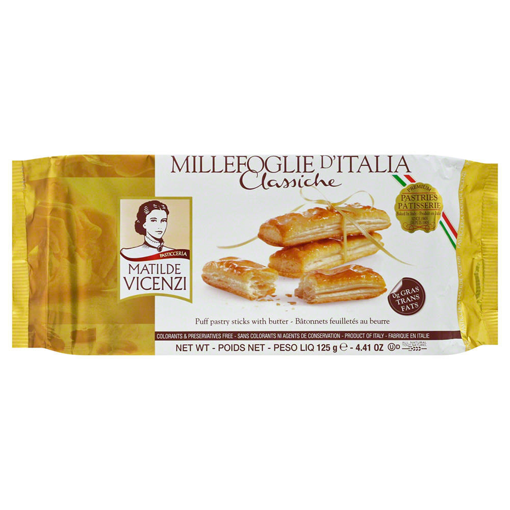 Vicenzi Millefoglie D'Italia Classiche, 4.41 oz